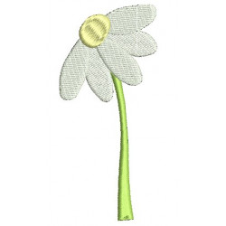 Stickdatei - Gänseblümchen